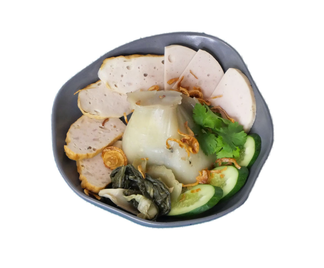 Bánh Giò Chả Sụn