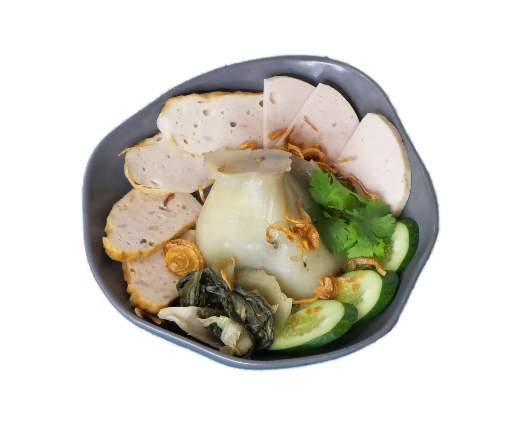 Bánh Giò Chả Mỡ