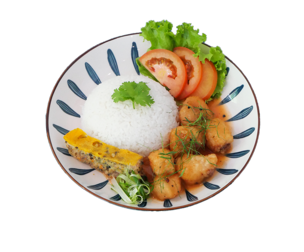 Phi lê cá basa chiên sốt Thái
