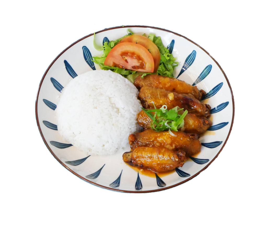 Cánh gà chiên nước mắm