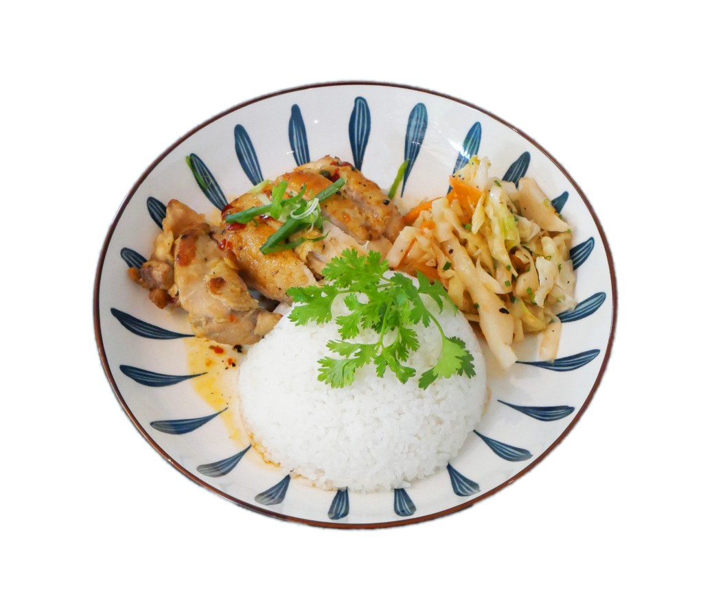 Gà sốt nước mắm sa tế mật ong