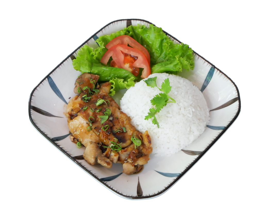 Gà sốt xì dầu