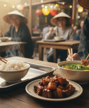 Top 6 quán cơm trưa Tân Phú ngon chuẩn vị nhà làm