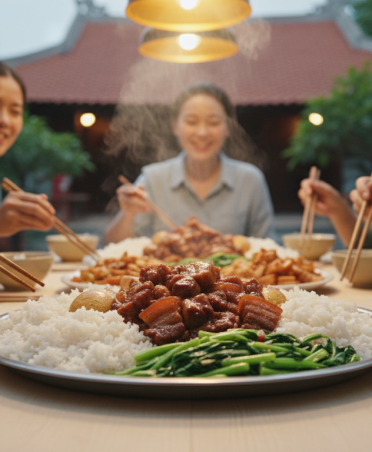 Review địa chỉ cơm trưa Tân Phú sạch ngon giá bình dân