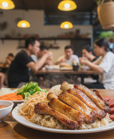 Ăn cơm trưa Tân Phú ở đâu ngon bổ rẻ cho dân công sở