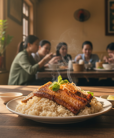 Khám phá thiên đường cơm trưa Tân Phú ngon khó cưỡng