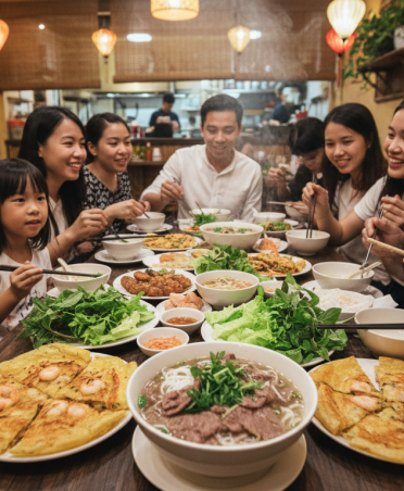 Khám phá tinh hoa ẩm thực Việt Nam Tân Phú bạn phải thử