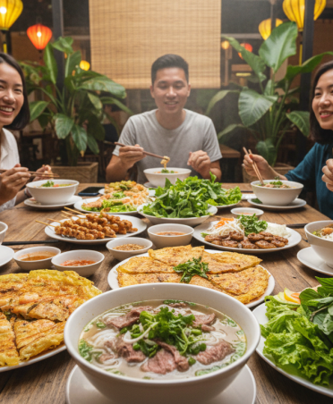 Review quán ẩm thực Việt Nam Tân Phú nổi tiếng nhất hiện nay