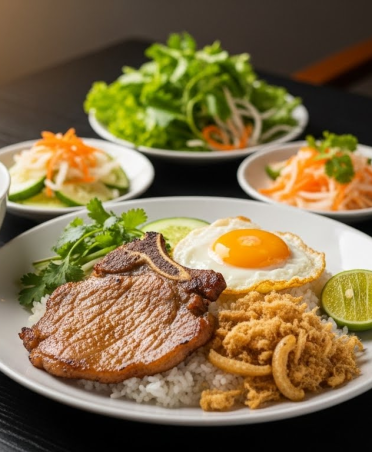 Cơm trưa Tân Phú: Thực đơn mới, hương vị hấp dẫn khiến bạn quay lại