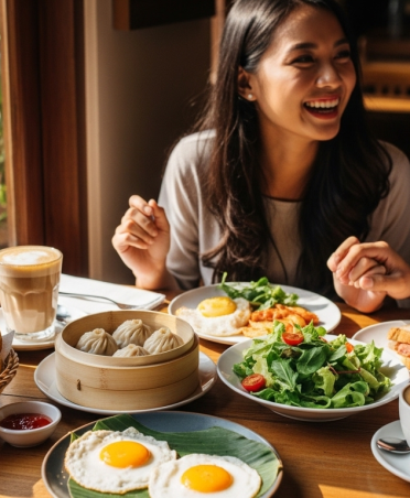 Bữa trưa ngon tại Nhà Hàng Tân Phú - Brunchies Eatery Cafe