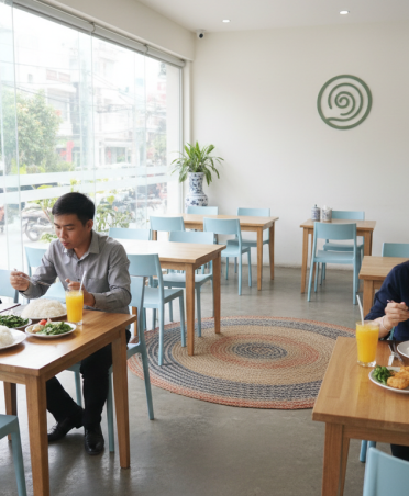 Cơm Trưa Tân Phú - Trải nghiệm tại Brunchies Eatery Cafe Tân Phú