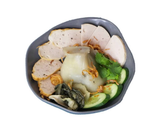 Bánh Giò Chả Mỡ