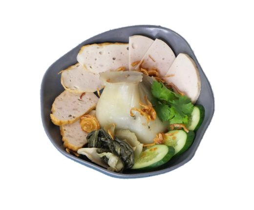 Bánh Giò Thập Cẩm Chả