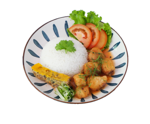 Phi lê cá basa chiên sốt Thái