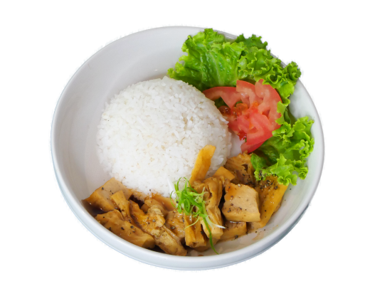 Chả kho nấm tàu hủ (chay)