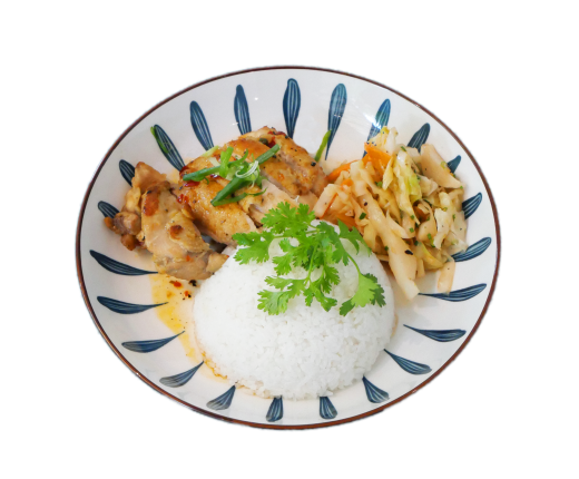 Gà sốt nước mắm sa tế mật ong