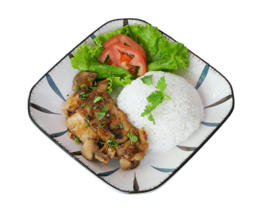 Gà sốt xì dầu