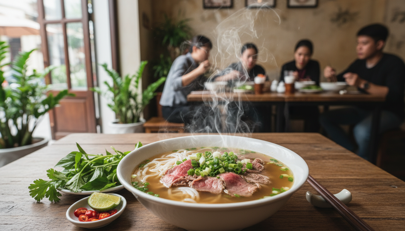 Ẩm thực Việt Nam Tân Phú