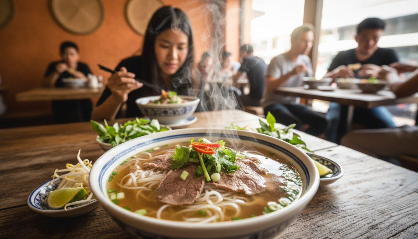 Ẩm thực Việt Nam Tân Phú