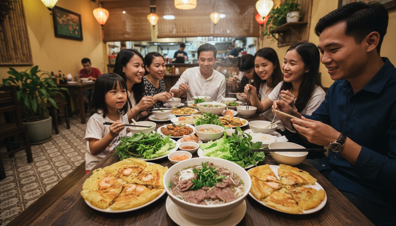 Ẩm thực Việt Nam Tân Phú