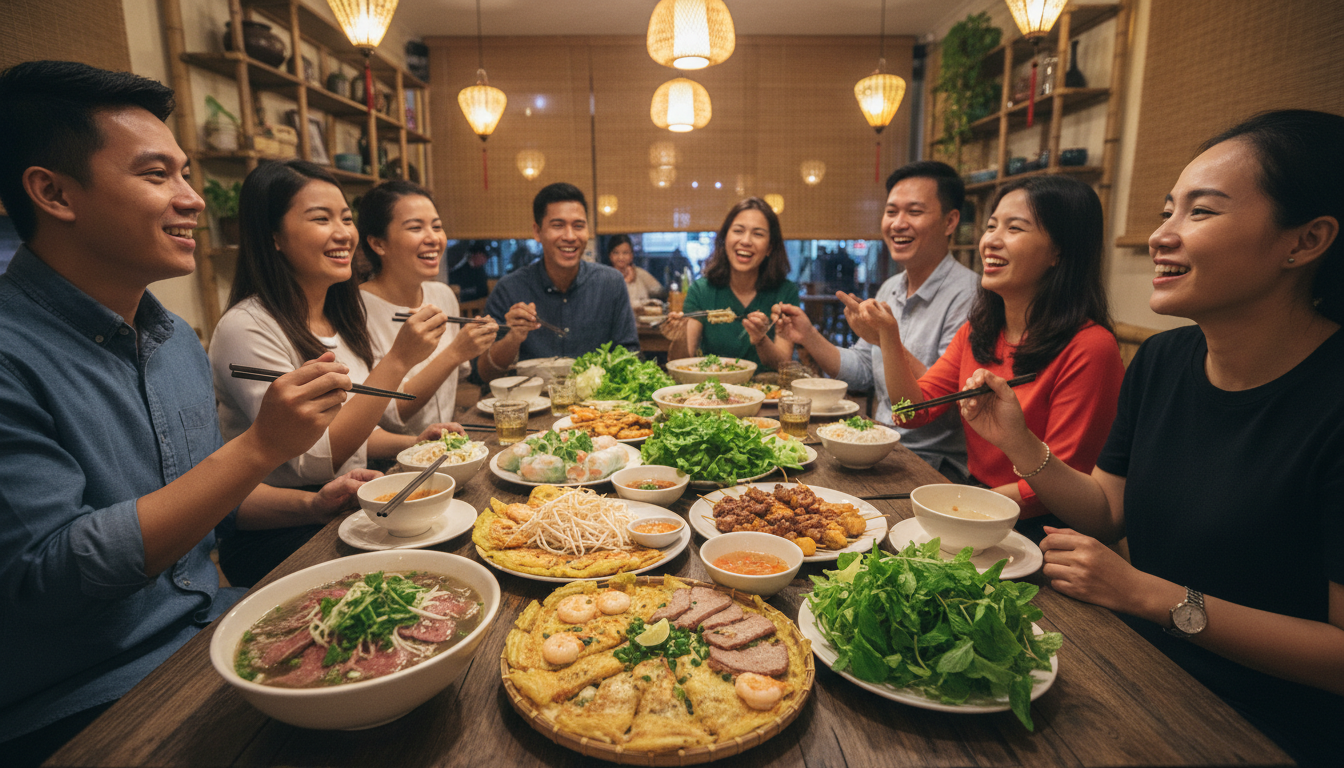 Ẩm thực Việt Nam Tân Phú