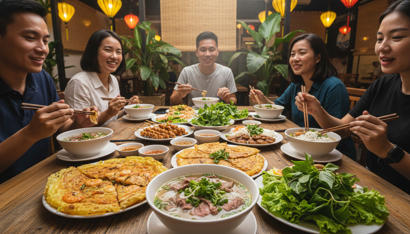 Ẩm thực Việt Nam Tân Phú
