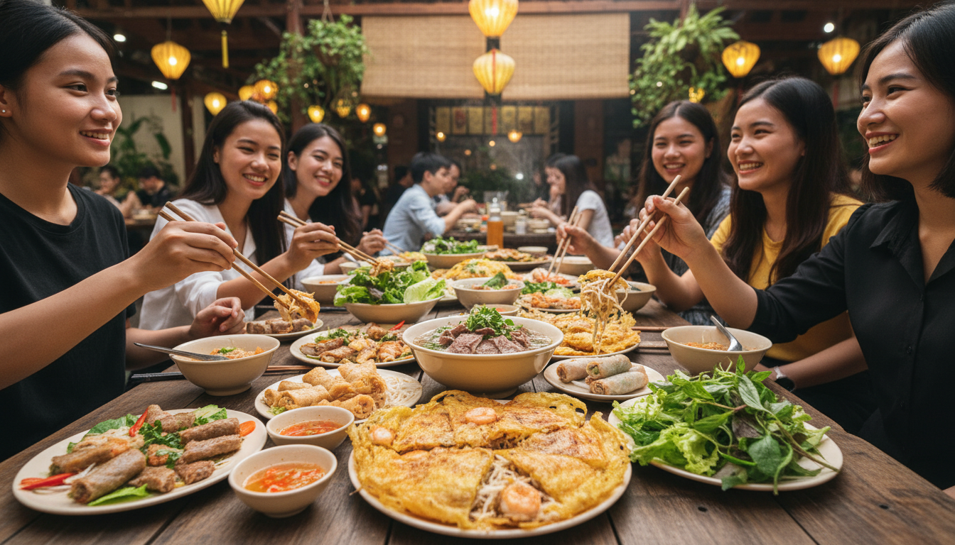 Ẩm thực Việt Nam Tân Phú