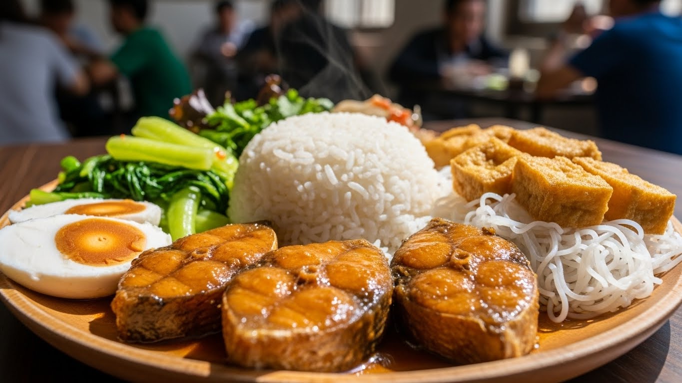 Cơm trưa Tân Phú