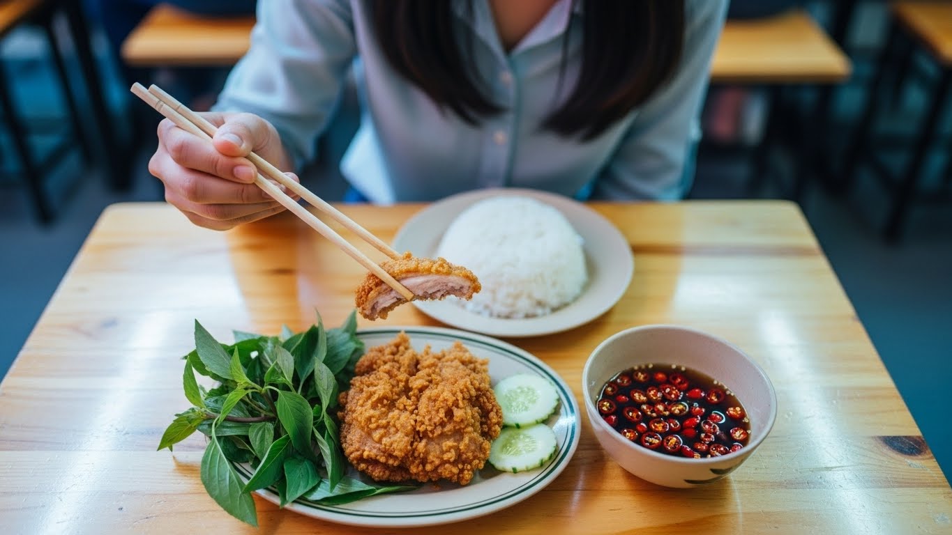 Cơm trưa Tân Phú