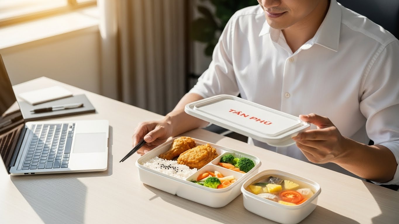 Cơm trưa Tân Phú