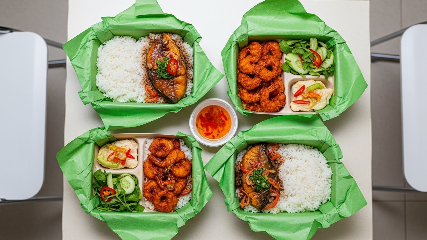 Cơm trưa Tân Phú