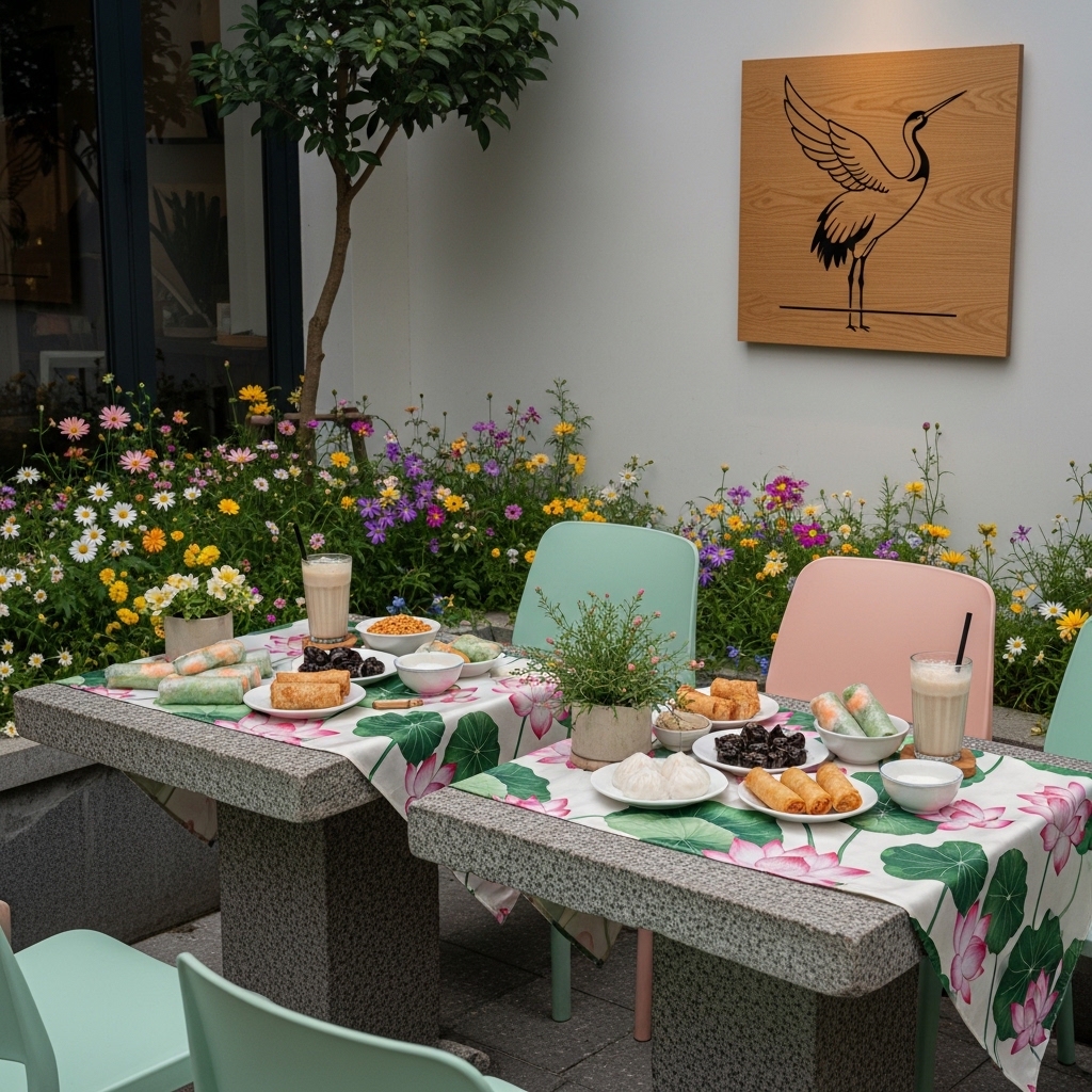 Nhà Hàng Tân Phú